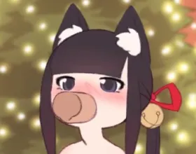 Catgirl Christmas