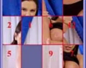 Sexy babe puzzle