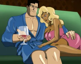 Superhero Sex Party